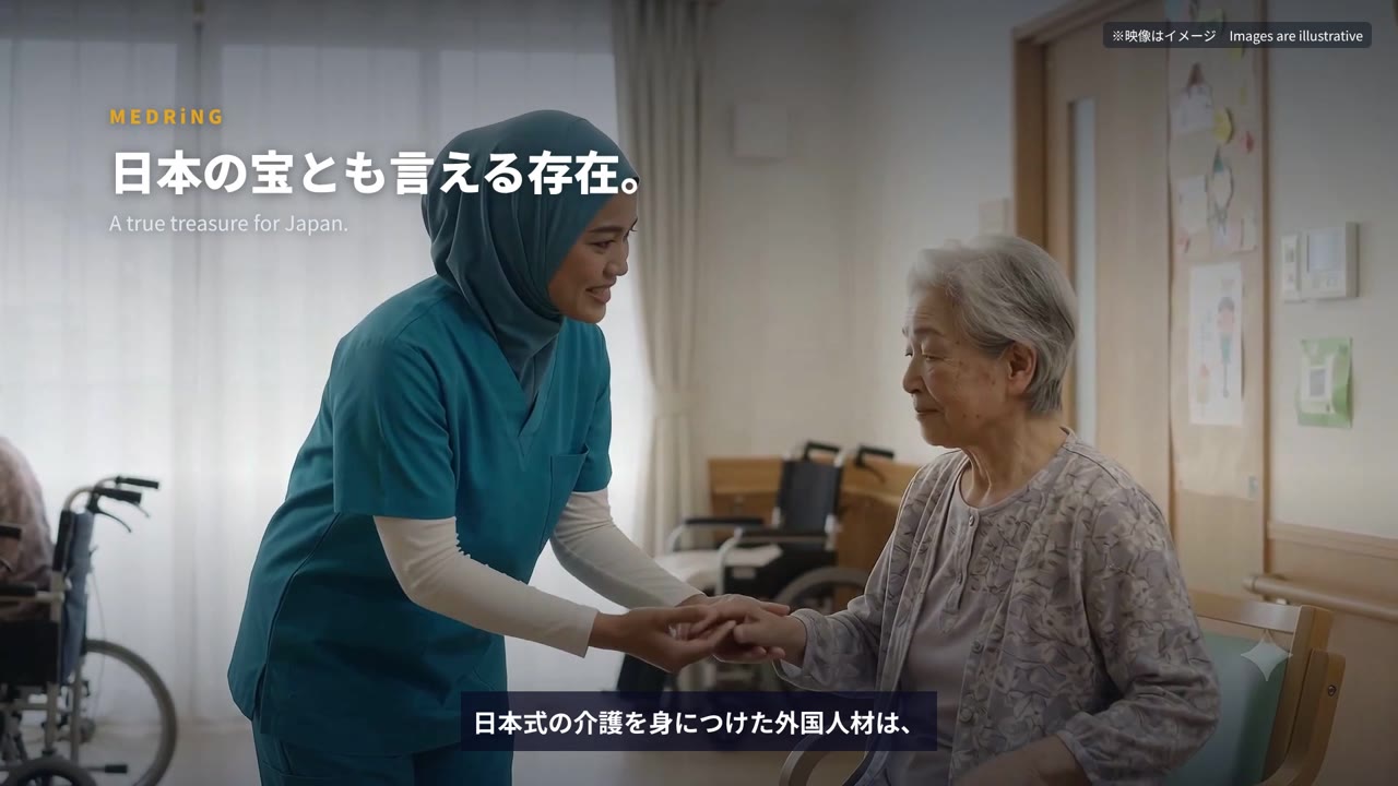 MEDRiNG 紹介動画
